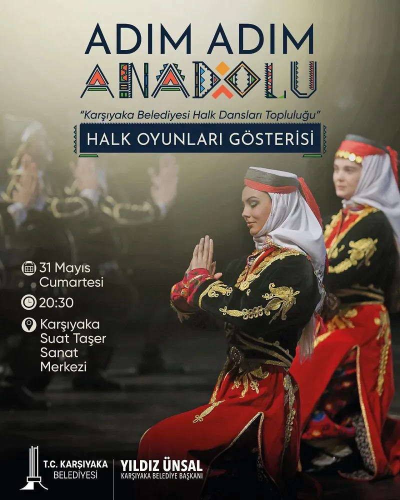 Halk Oyunları Yıl Sonu Gösterisi