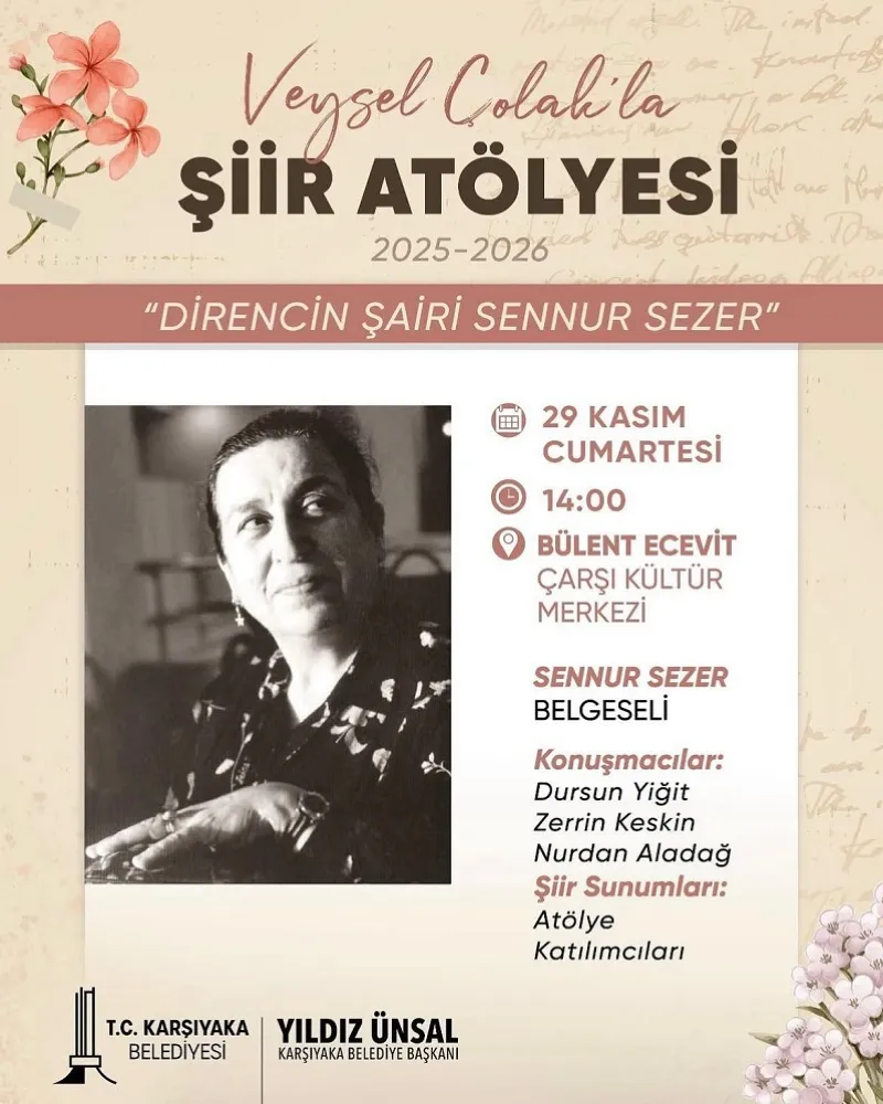 Veysel Çolak'la Şiir Atölyesi 