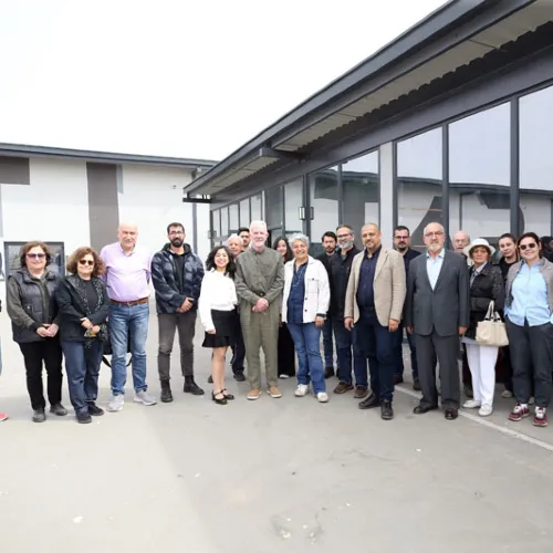 Yabancı Mimarlar Karşıyaka’yı Anlattı haber fotoğrafı