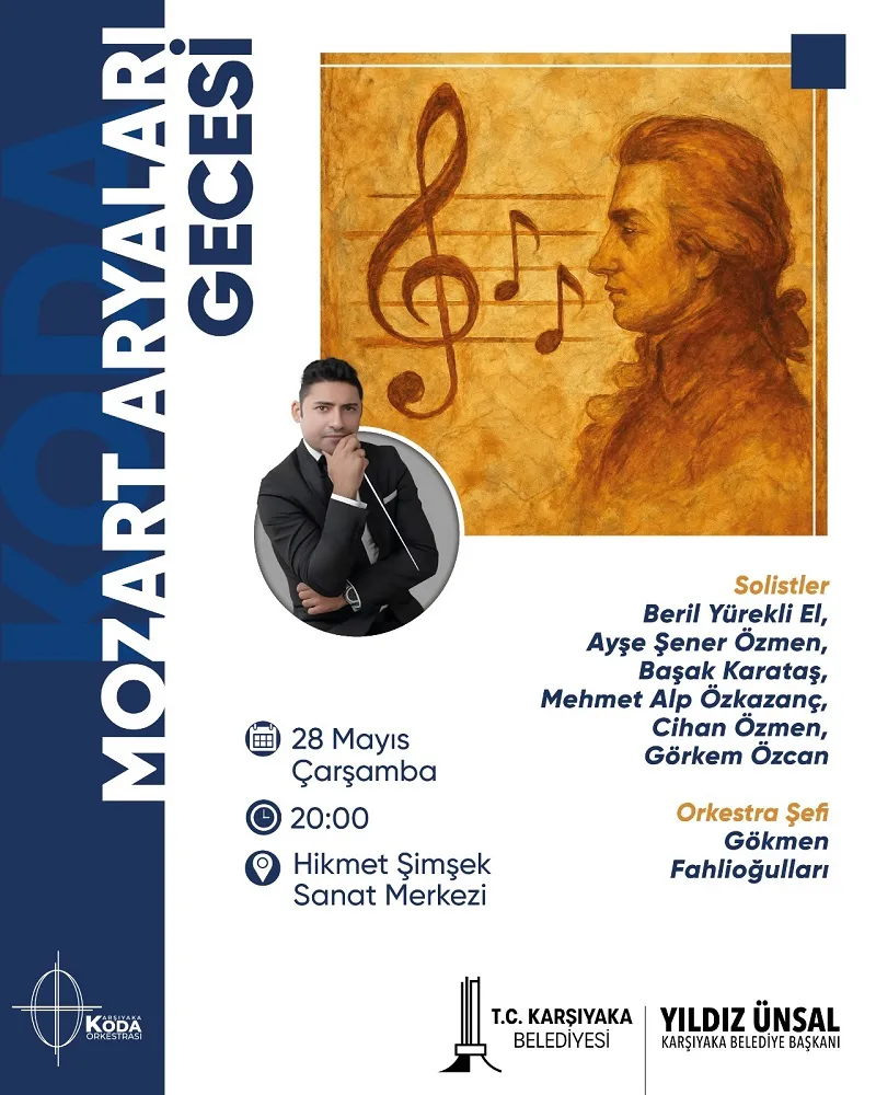 Mozart Aryaları Gecesi