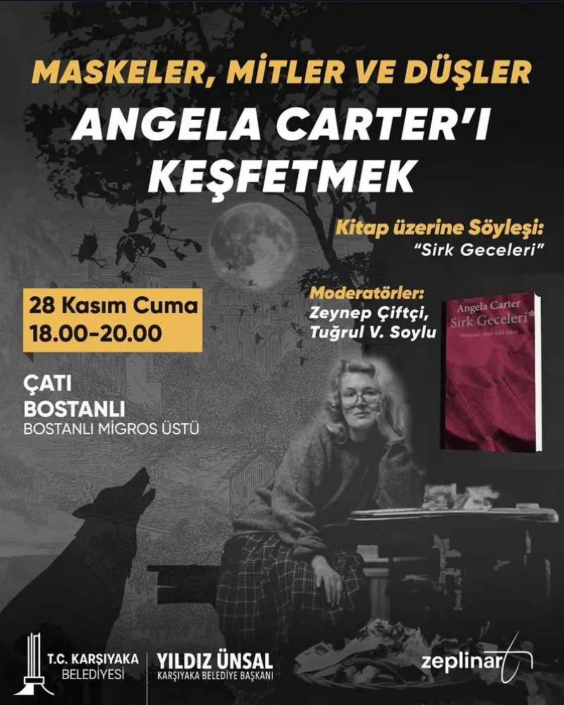 Angela Carter'ı Keşfetmek