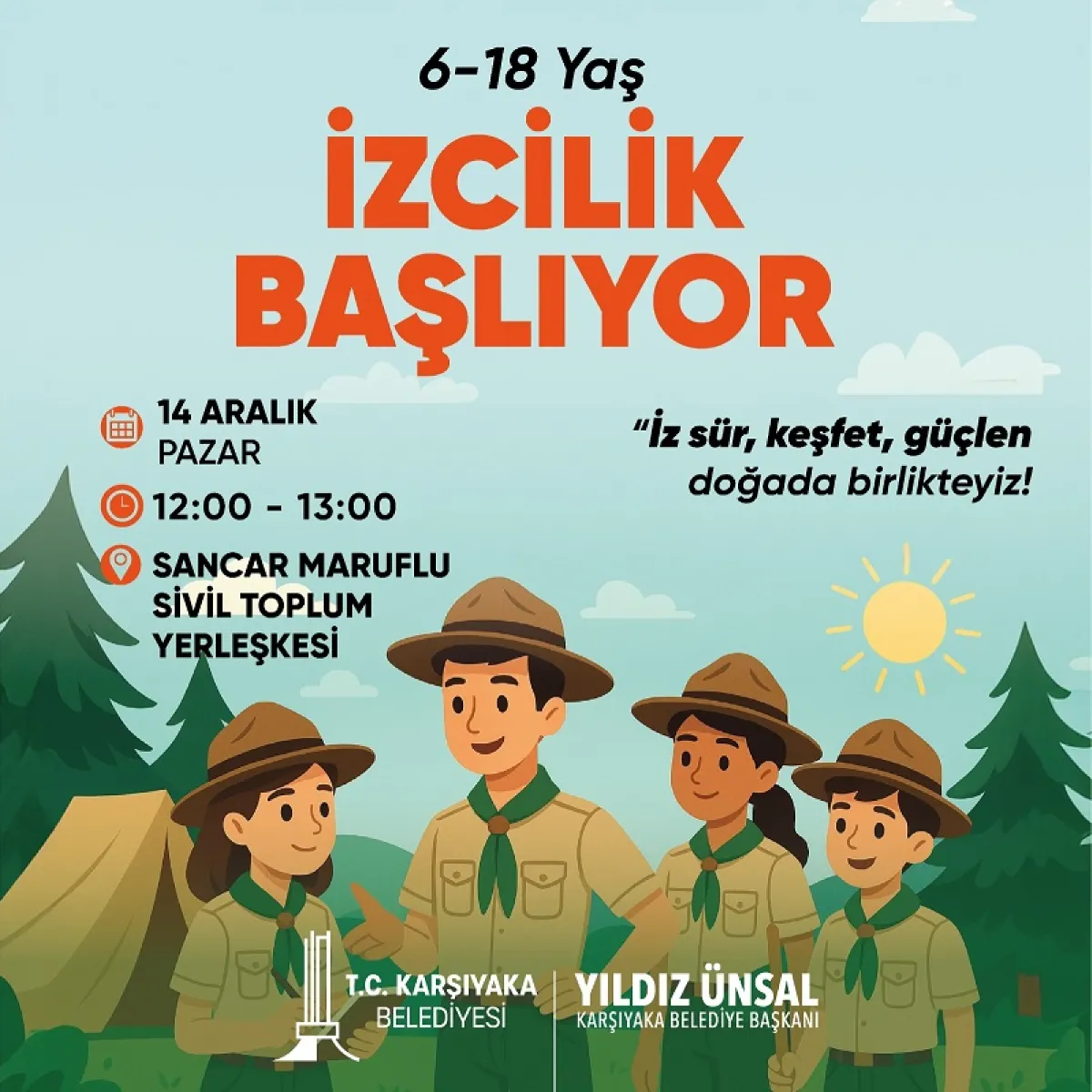 İzcilik Eğitimi Başvurusu