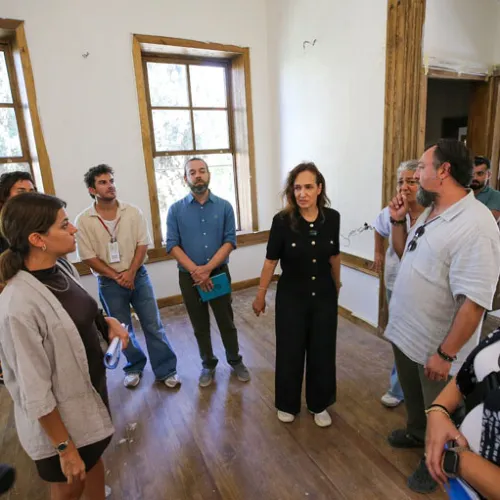 Latife Hanım Köşkü’nde Çalışmalar Sona Yaklaştı  haber fotoğrafı