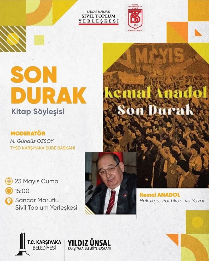 Son Durak Kitap Söyleşisi