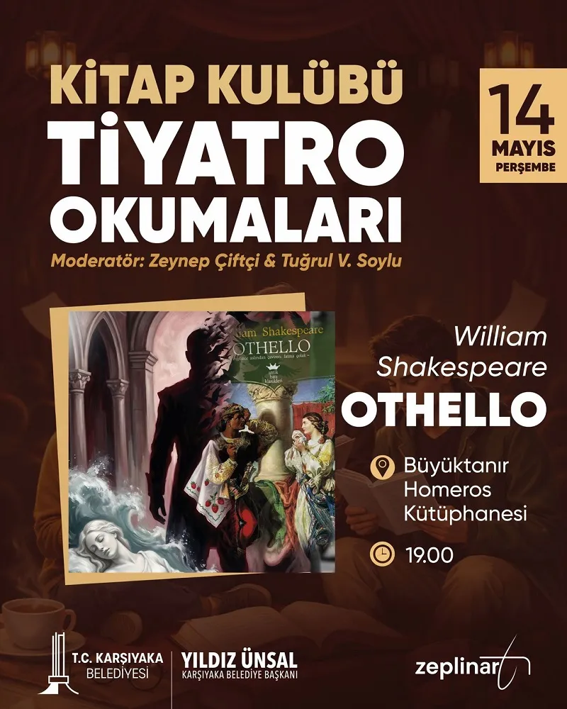 Kitap Kulübü Tiyatro Okumaları