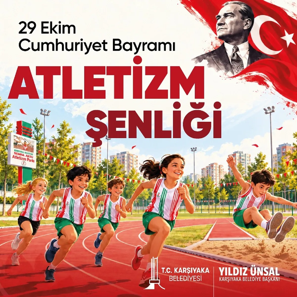 29 Ekim Cumhuriyet Bayramı Atletizm Şenliği