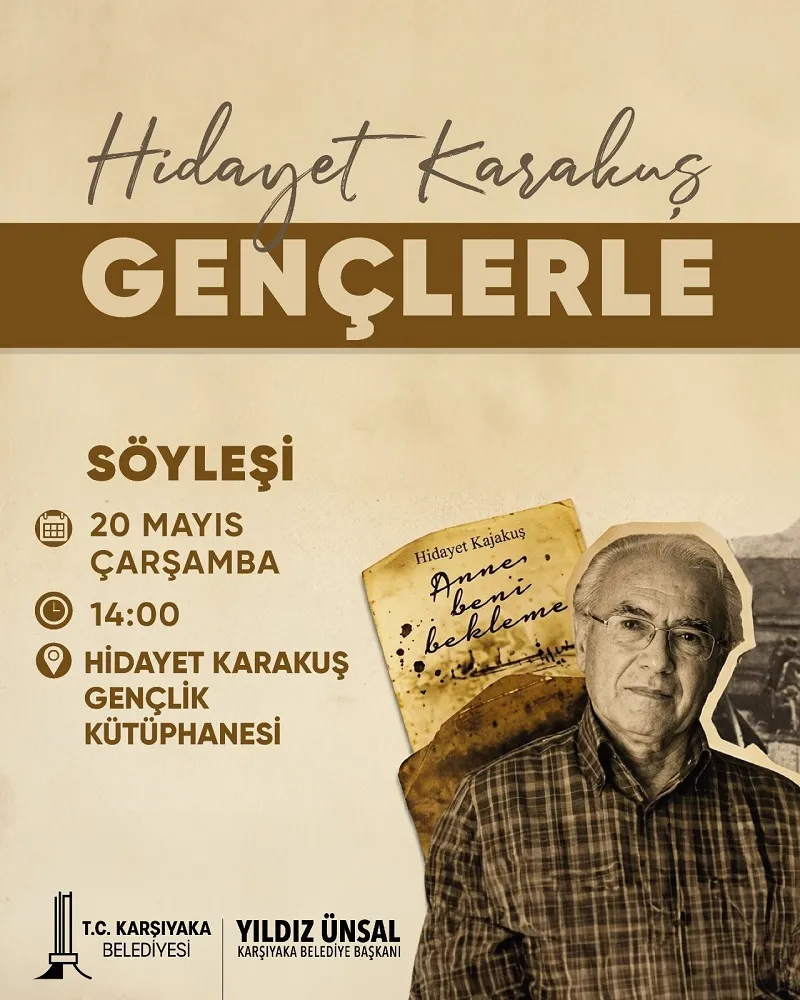 Hidayet Karakuş ile Gençlerle Söyleşi