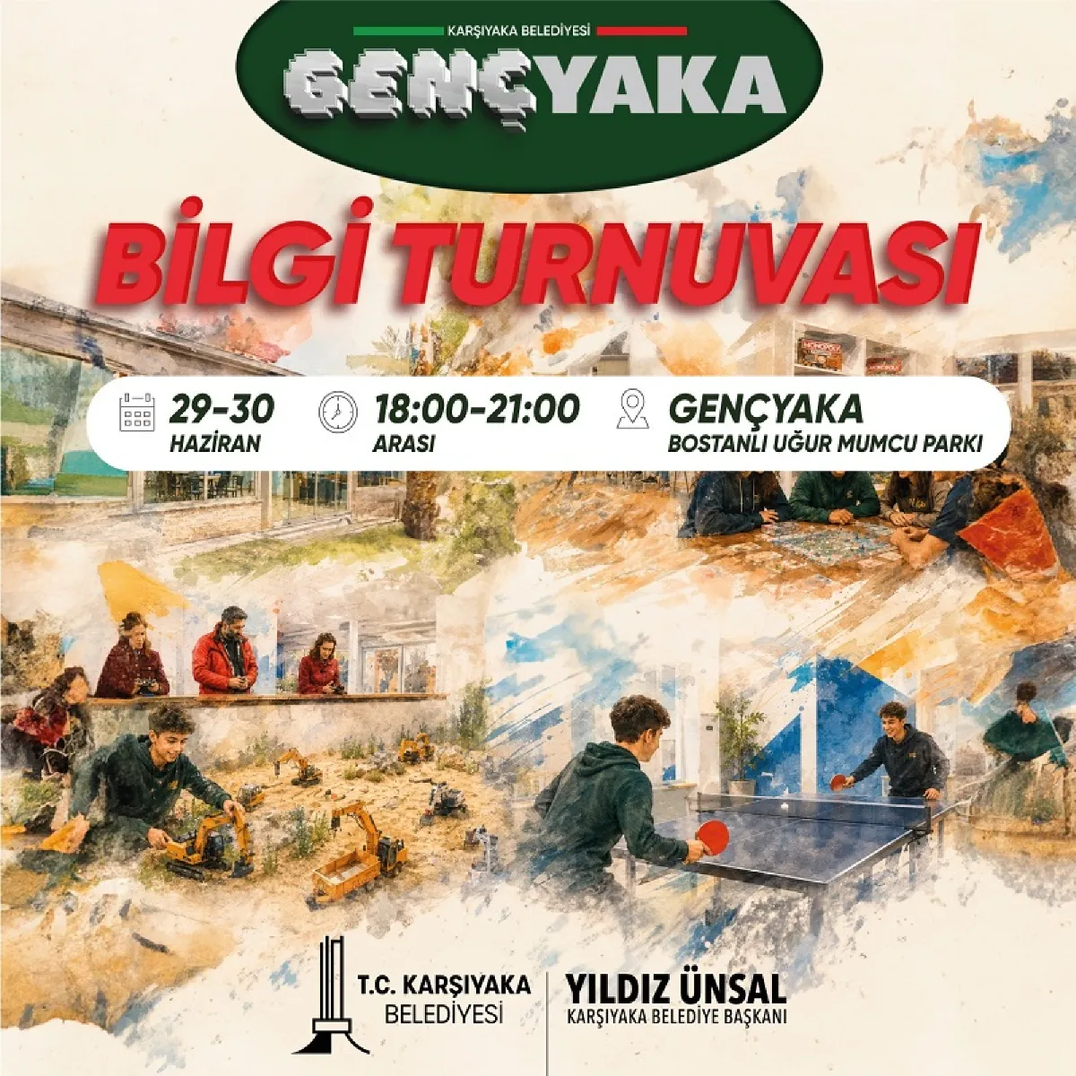 Ödüllü Bilgi Yarışmasına Başvuru Yapmak İçin Görsele Tıklayınız.