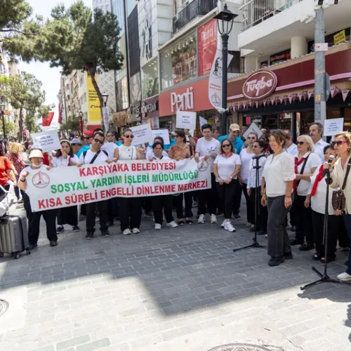 Karşıyaka’da Hayata Engel Yok! haber fotoğrafı