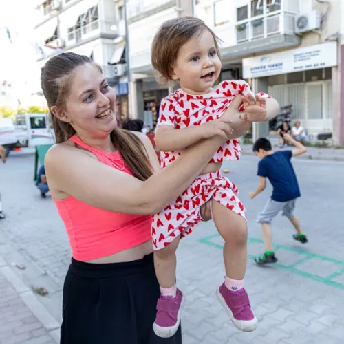 Sokak Senin Olimpiyatları Başladı! haber fotoğrafı