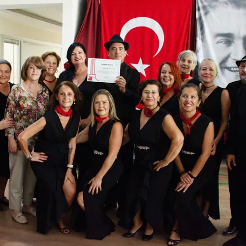 Karşıyaka’da Alzheimer’la Yaşam Konuşuldu haber fotoğrafı