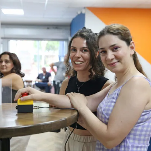 Genç Yaka’da Bilgi Yarışması Heyecanı! haber fotoğrafı