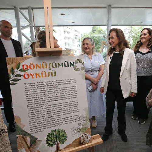 Karşıyaka ‘Dünya Çevre Günü’nü Farkındalık Etkinlikleriyle Kutladı haber fotoğrafı