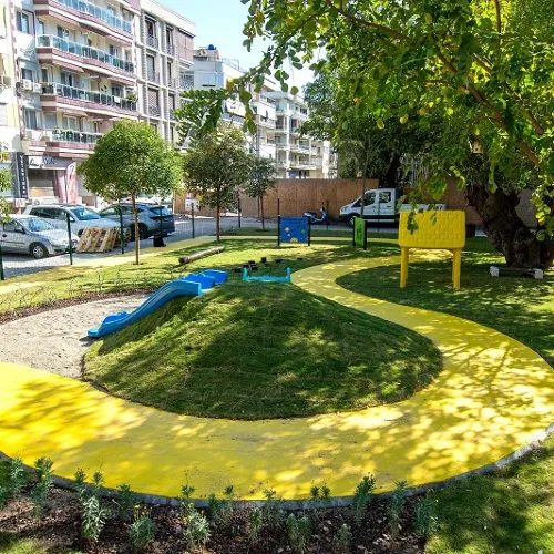 Karşıyaka’da Miniklere Özel “Kent 95 Parkı” Açılıyor! haber fotoğrafı
