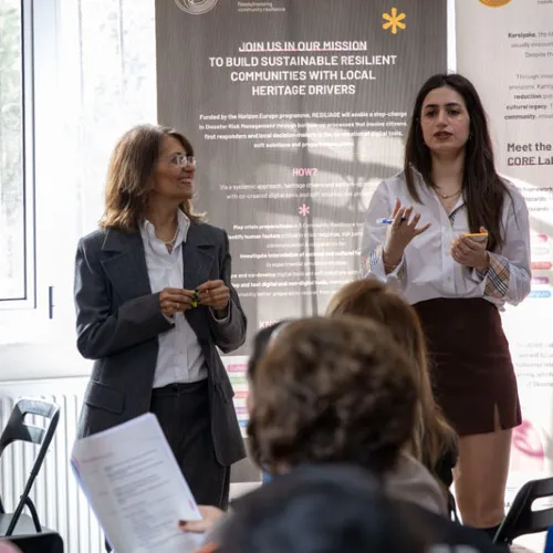 Karşıyaka’dan Avrupa’ya Dirençli Kent Mesajı: RESILIAGE Çalıştayı Tamamlandı haber fotoğrafı