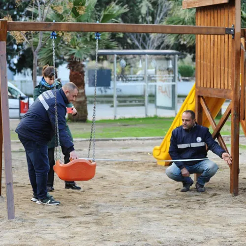 Karşıyaka’nın Parkları Artık Daha Güvenli  haber fotoğrafı