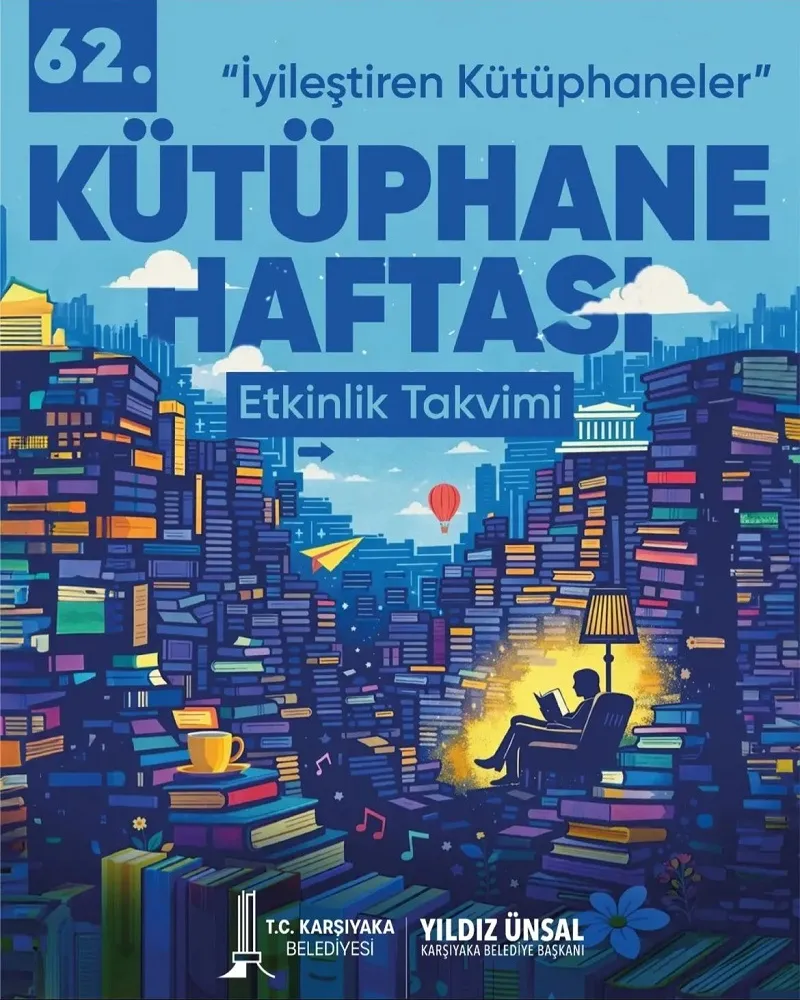 Kütüphane Haftası Etkinlik Takvimi