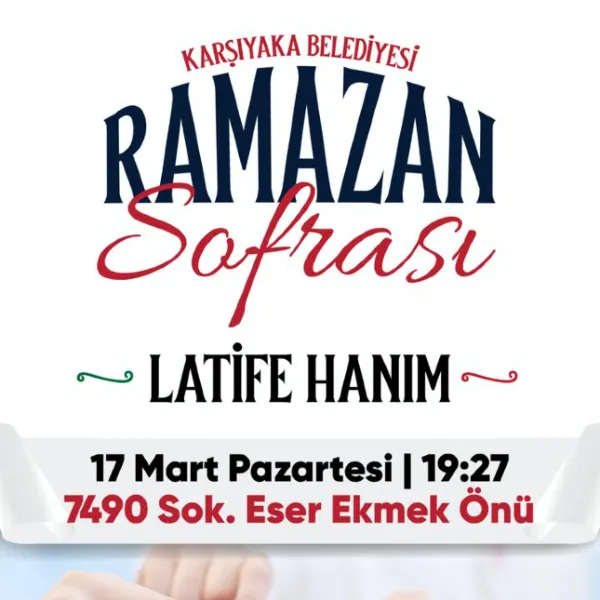 Ramazan Sofrası Latife Hanım