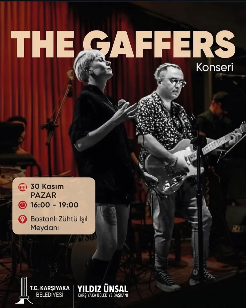 The Gaffers Konseri