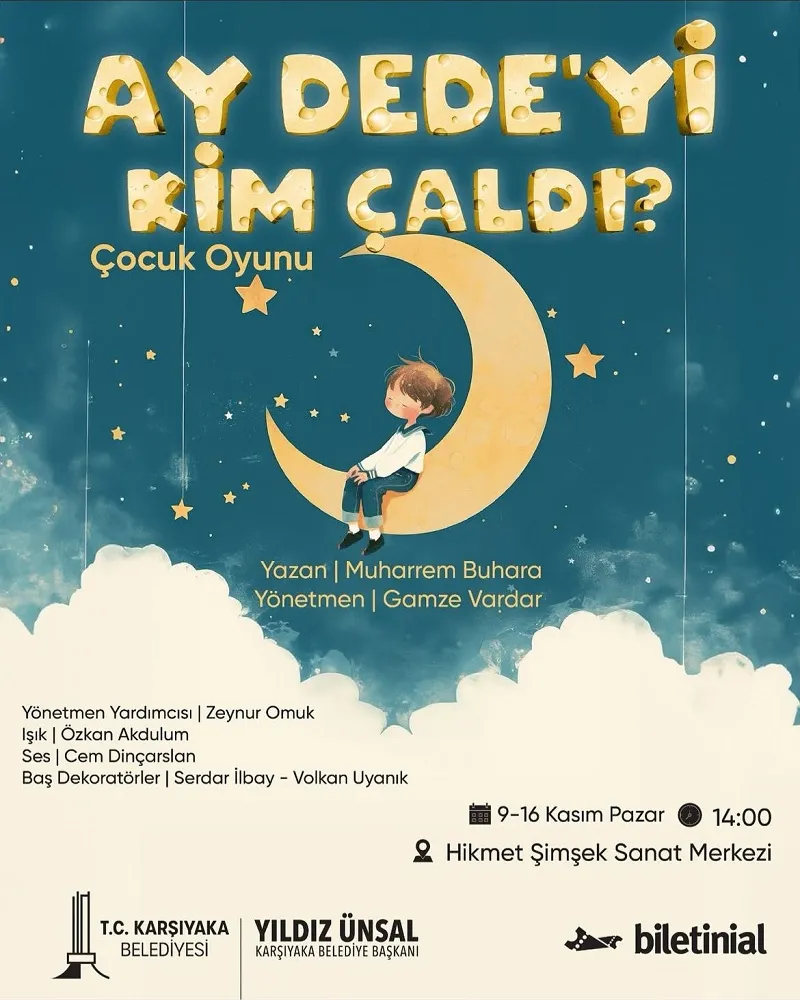 Ay Dede'yi Kim Çaldı? Çocuk Oyunu