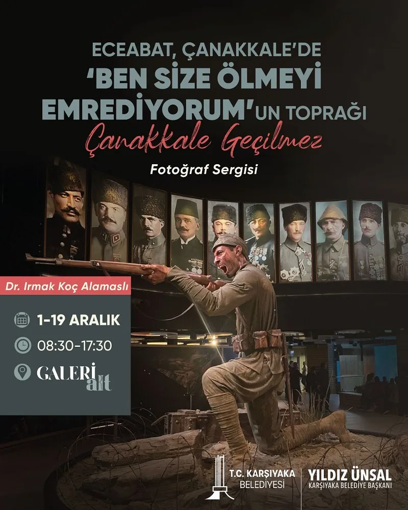 Çanakkale Geçilmez Fotoğraf Sergisi