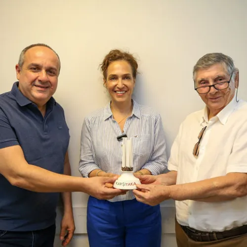 Başkan Ünsal’dan “Eğitime Destek” Teşekkürü haber fotoğrafı