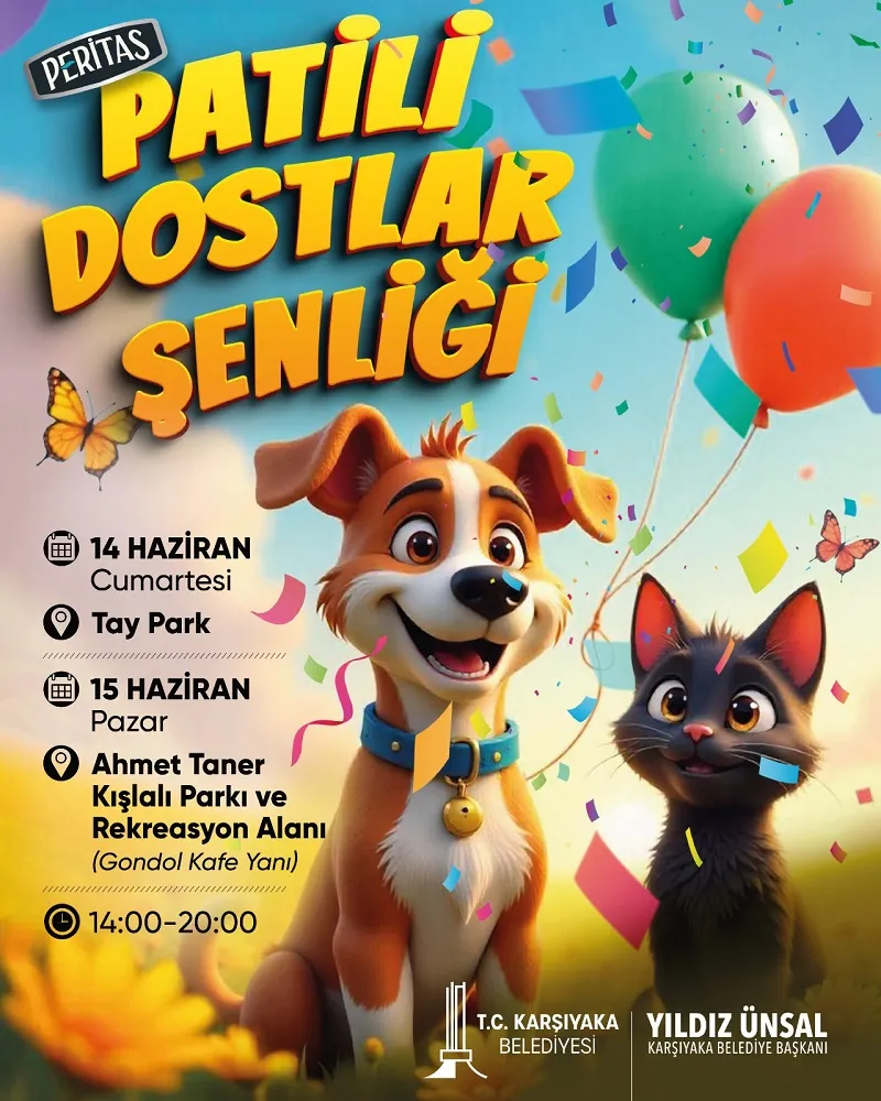 Patili Dostlar Şenliği