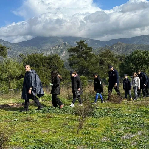 Karşıyakalı İzciler Doğa Harikası Yamanlar’da Buluştu haber fotoğrafı