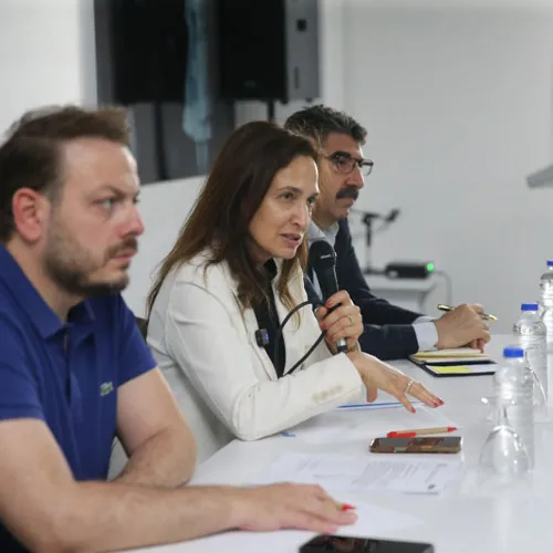 Başkan Ünsal, STK Temsilcileriyle Buluştu haber fotoğrafı