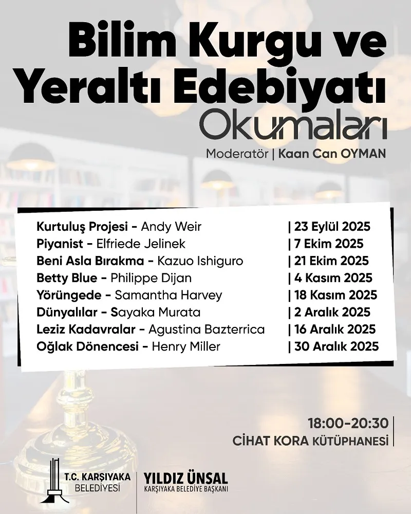 Bilim Kurgu ve Yeraltı Edebiyatı Okumaları