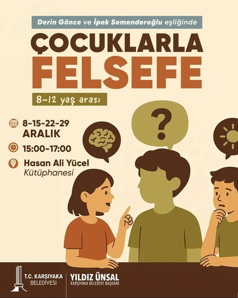 Çocuklarla Felsefe 8-12 Yaş Arası