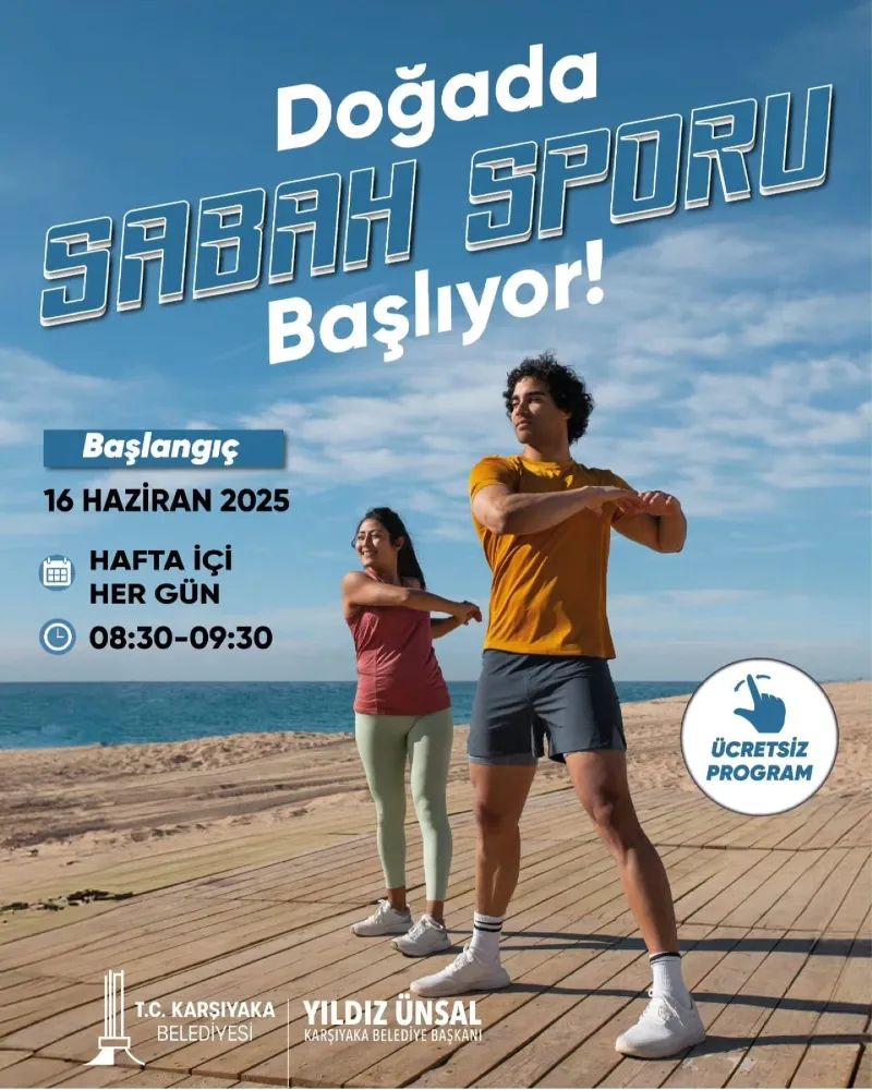 Doğada Sabah Sporu Başlıyor!