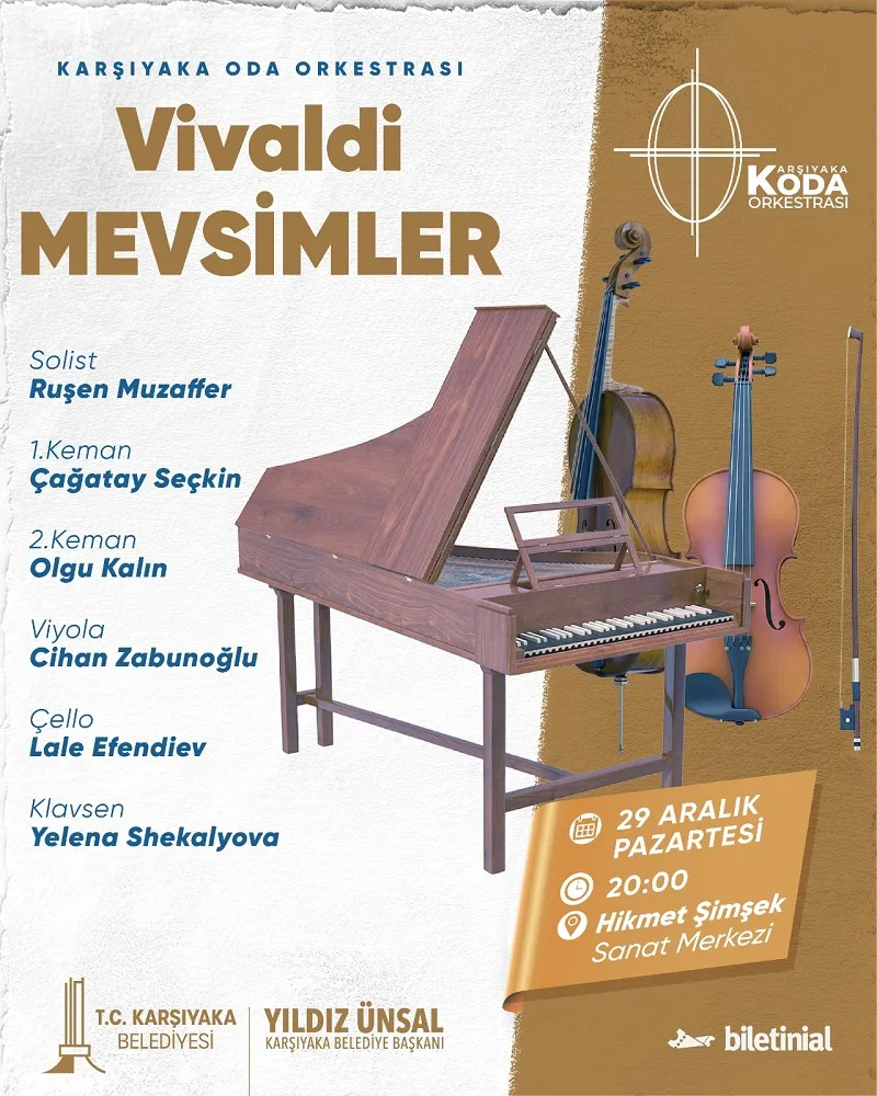 Vivaldi Mevsimleri