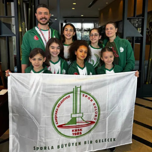 Artistik Yüzmede Karşıyaka’ya Milli Gurur! haber fotoğrafı