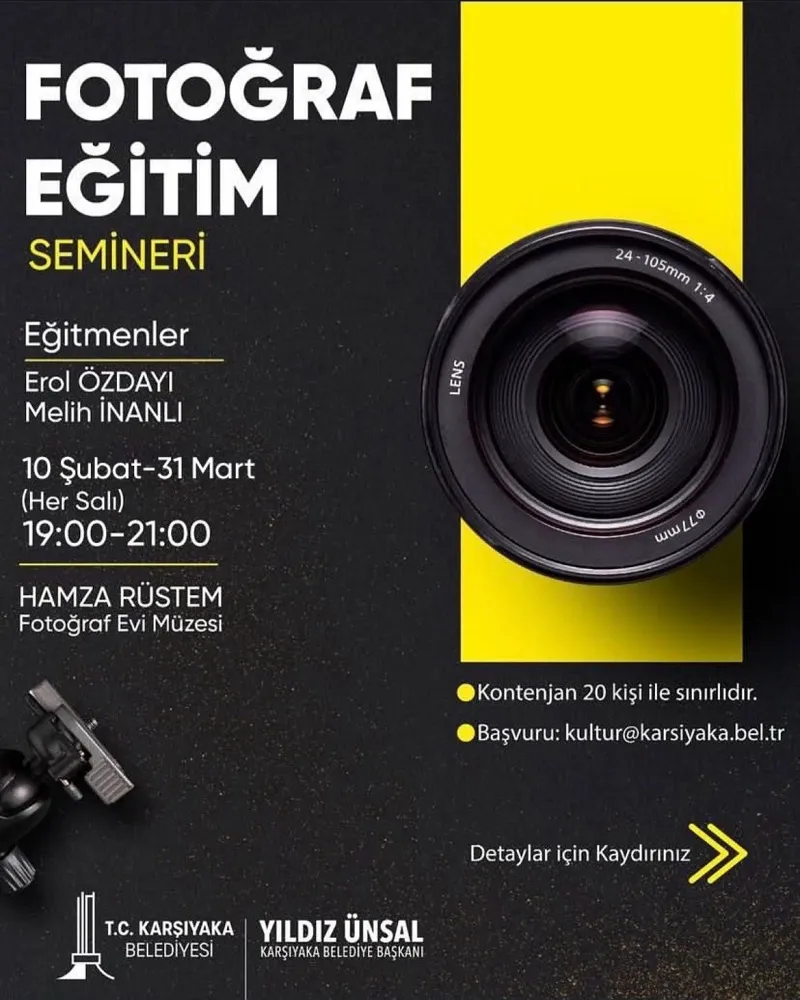 Fotoğraf Eğitim Semineri