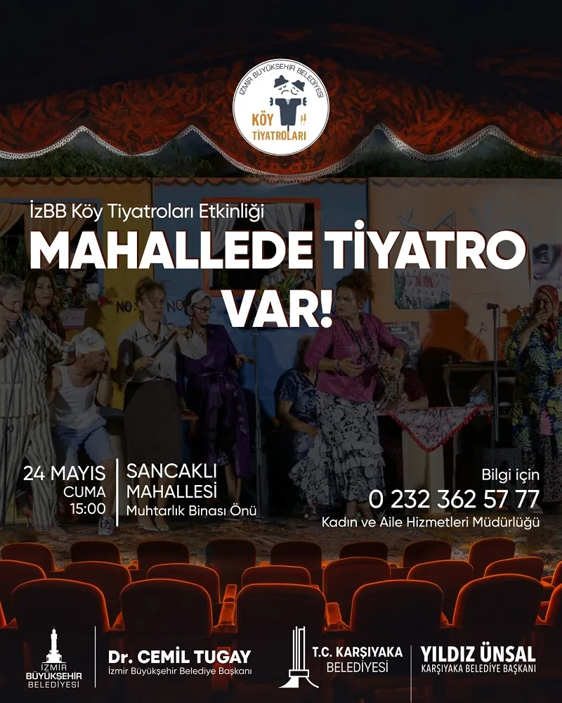 “Mahallede Tiyatro Var” Şenlikleri