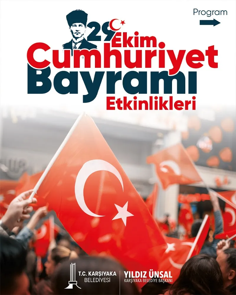 29 Ekim Cumhuriyet Bayramı Etkinlikleri