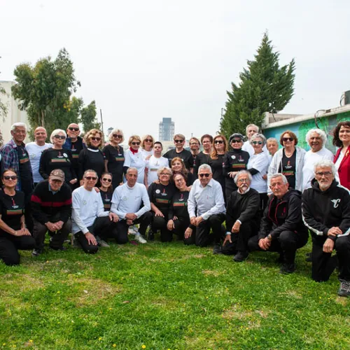 Karşıyaka’nın Bilge Çınarlarına Dopdolu Kutlama haber fotoğrafı