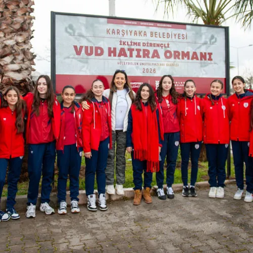Voleybolun Unutulmazları Karşıyaka’da Yaşayacak haber fotoğrafı