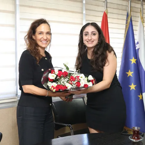 KARGEM’li Gençlerden Başkan Ünsal’a Teşekkür Ziyareti haber fotoğrafı