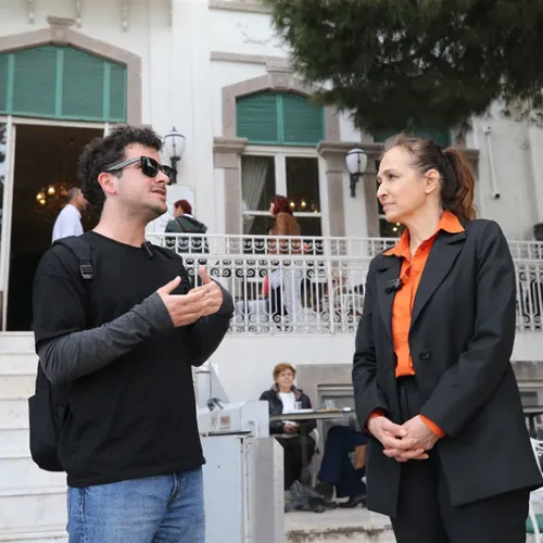 Karşıyaka Belediyesi’nin Ücretsiz ‘Kültür Rotası’ Turlarına Büyük İlgi  haber fotoğrafı