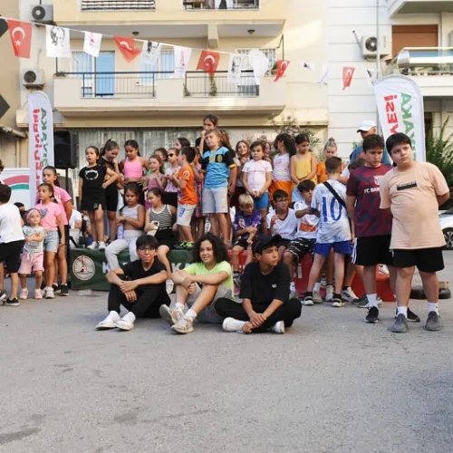 Sokak Senin Mahalle Olimpiyatları Çok Sevildi! haber fotoğrafı