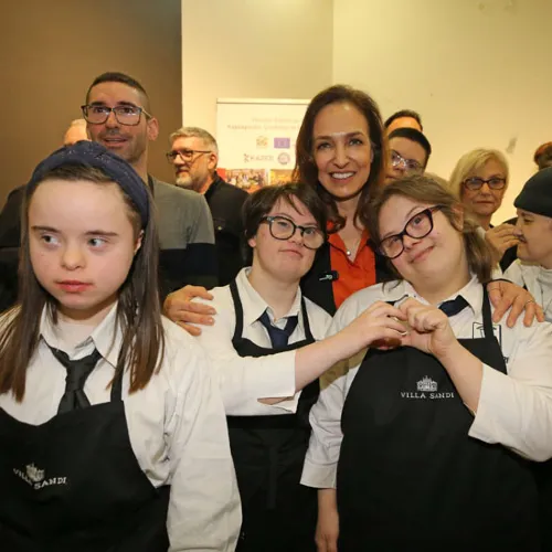 Karşıyaka’nın Özel Gençleri Mutfakta Hünerlerini Sergiledi haber fotoğrafı