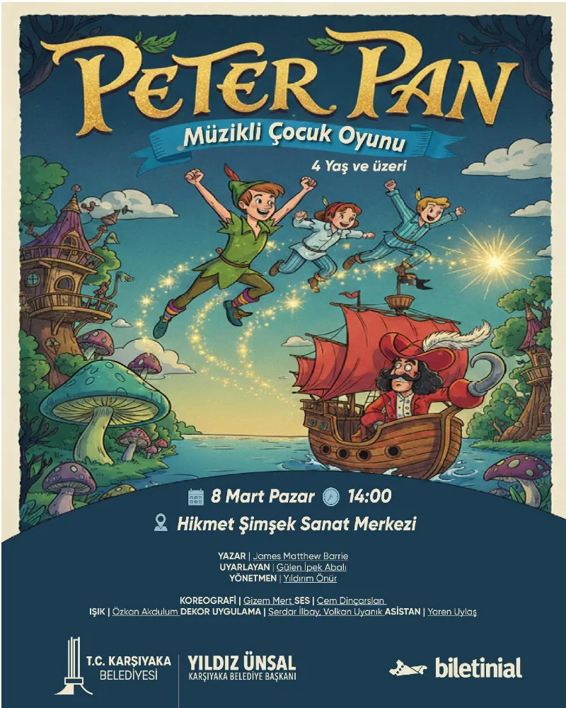 Peter Pan Çocuk Tiyatrosu