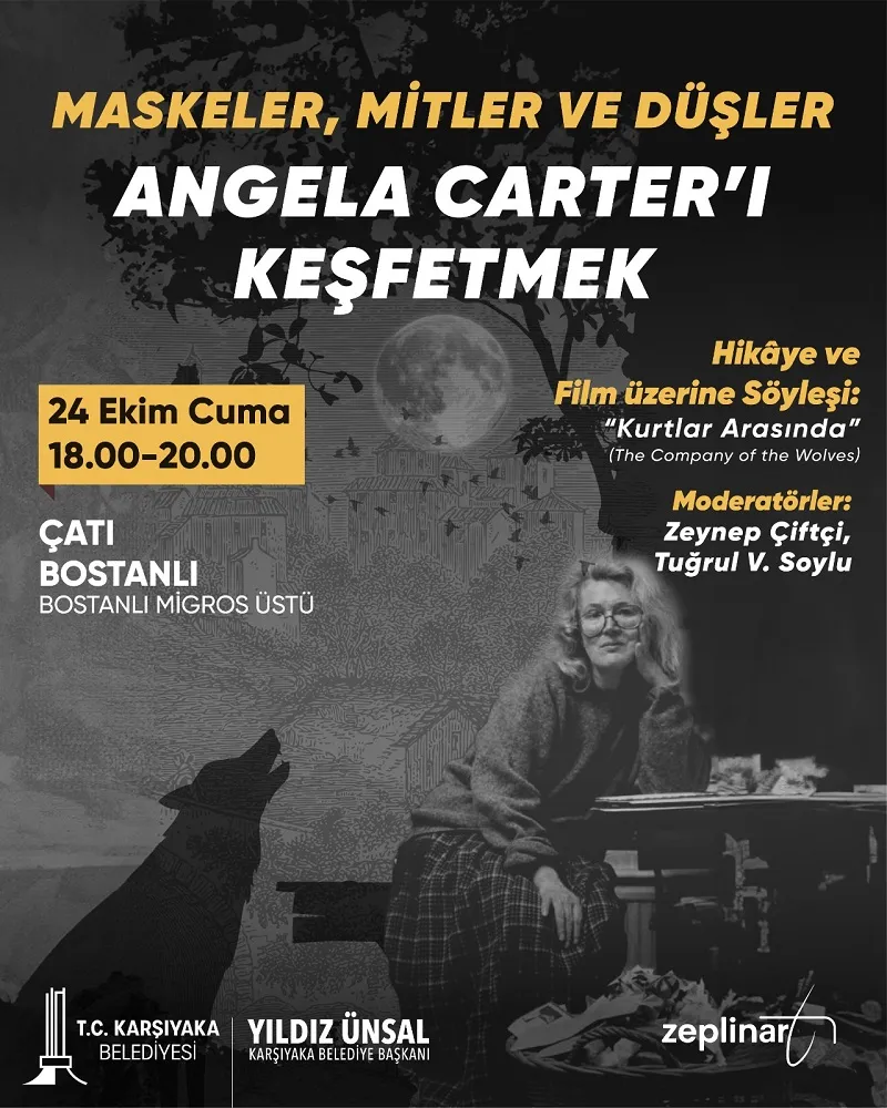Angela Carter'ı Keşfetmek