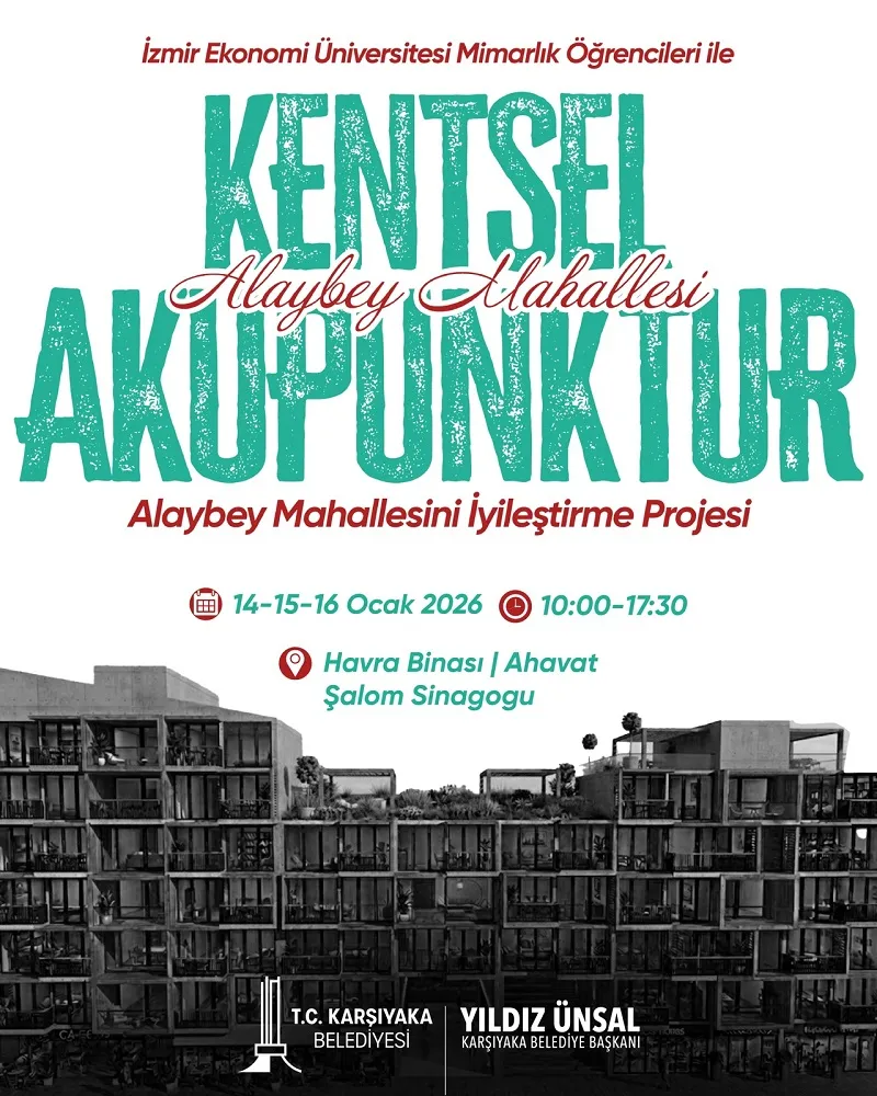 Kentsel Akupunktur – Alaybey Mahallesi İyileştirme Projesi