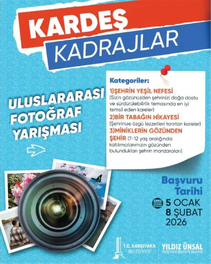 KARDEŞ KADRAJLAR Uluslararası Fotoğraf Yarışması