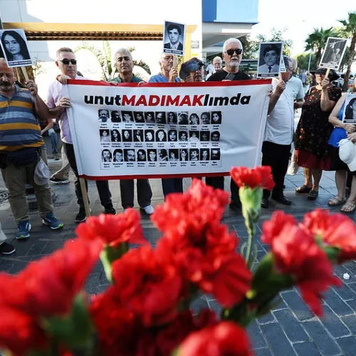 Karşıyaka, Madımak’ı Andı haber fotoğrafı