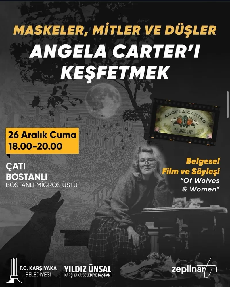 Angela Carter'ı Keşfetmek