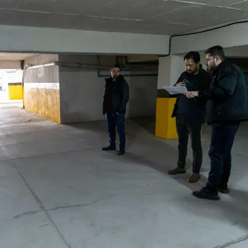 Karşıyaka’da Otoparklar Mercek Altında haber fotoğrafı